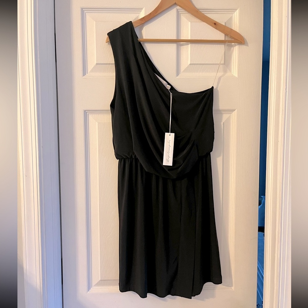 T-bags los angeles one shoulder dress